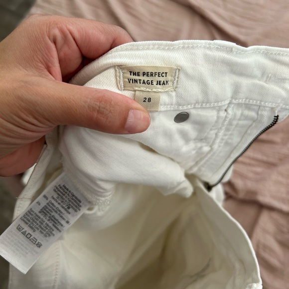 The perfect vintage Jean by Madewell size 28 - Picture 4 of 4